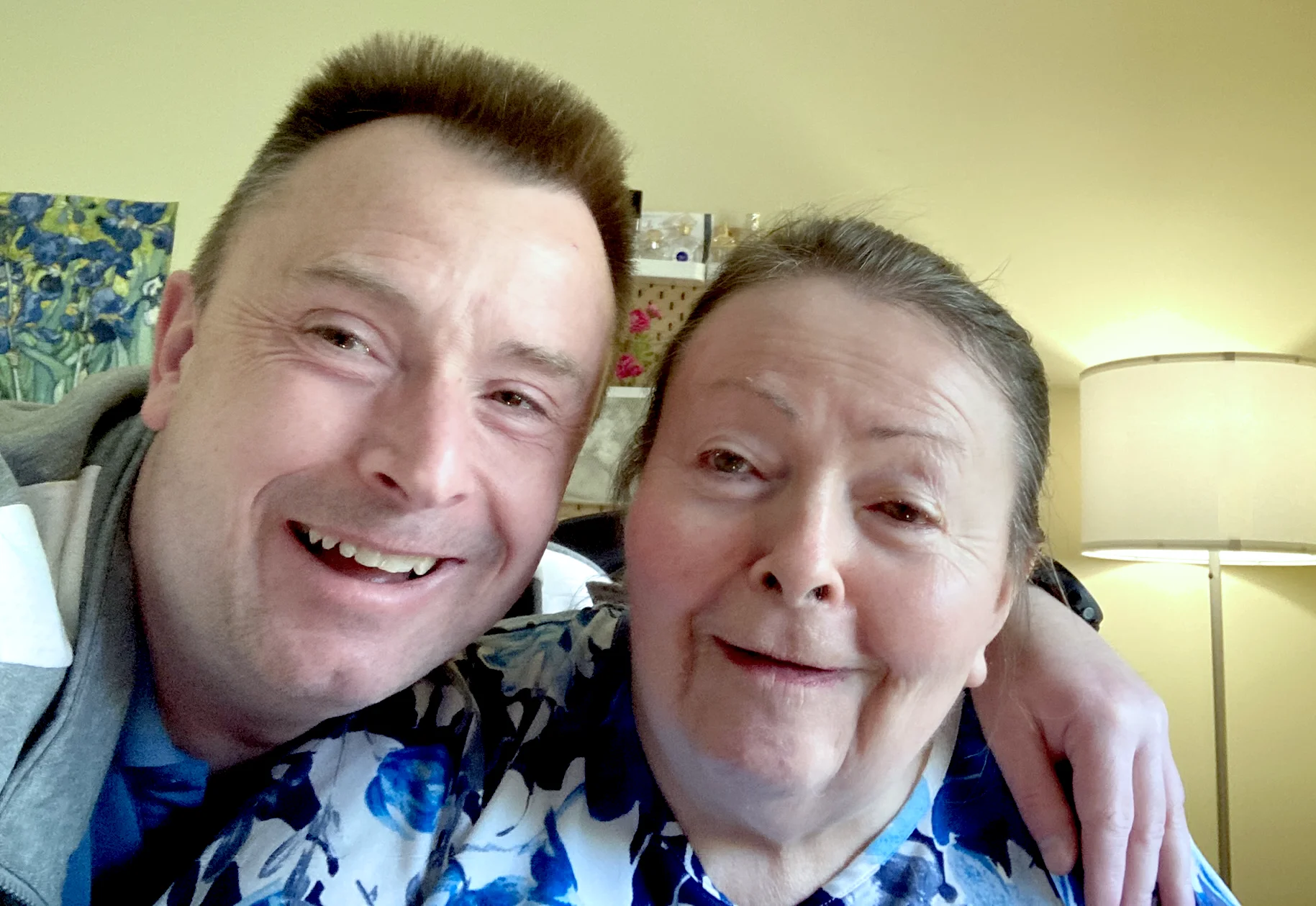 2026-05-22. Moi et Maman lors d'une visite récente. image
